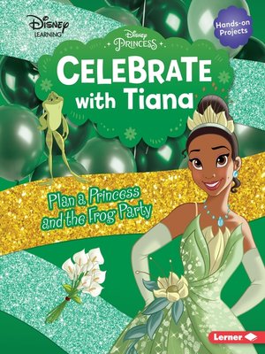 cover image of Celebrate with Tiana